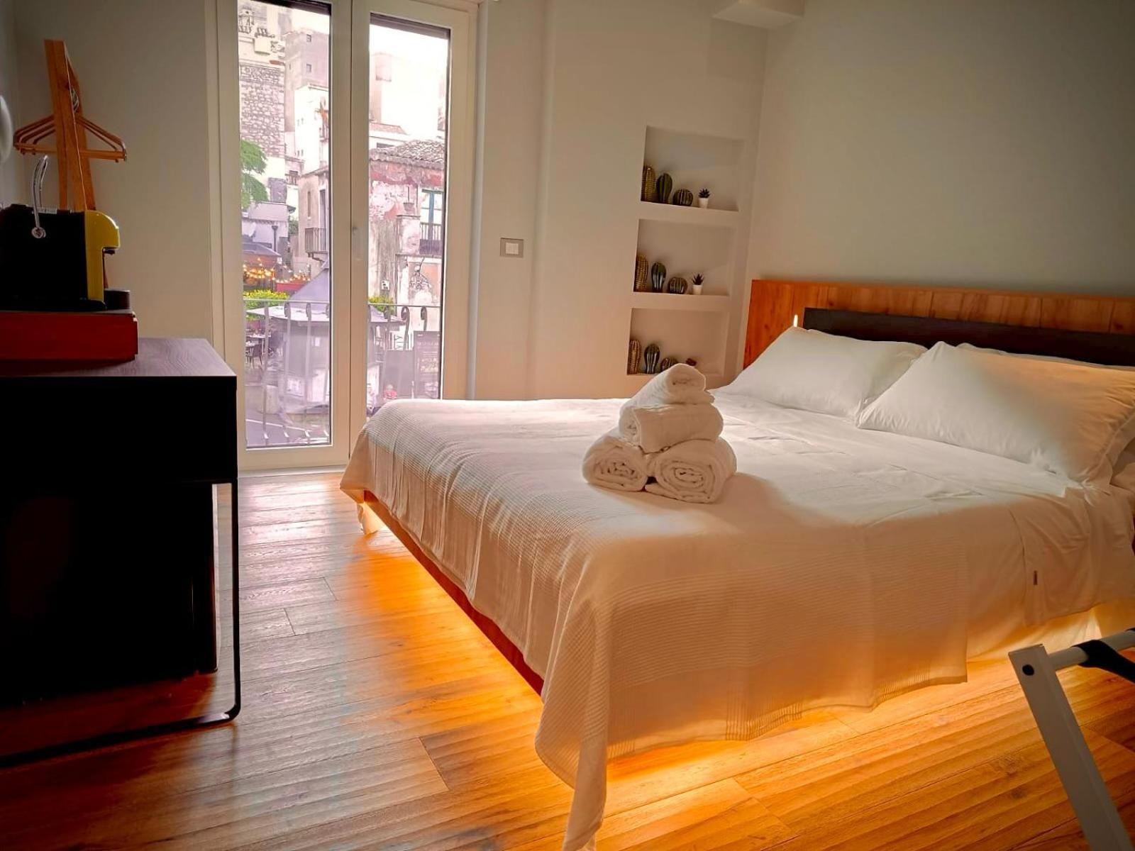 Taormina Boutique Rooms Экстерьер фото